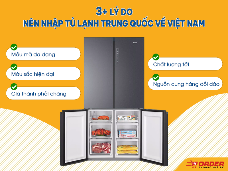 Tủ lạnh Trung Quốc