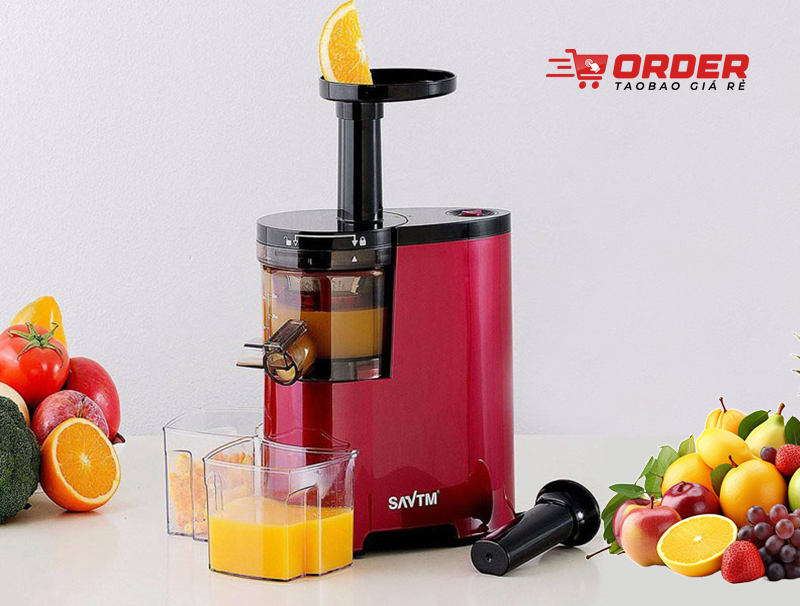 máy ép chậm Trung Quốc