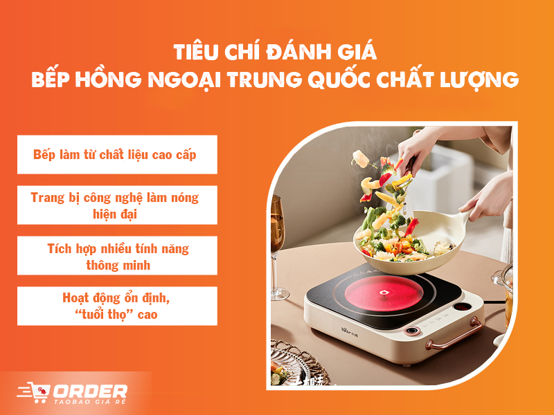Bếp hồng ngoại Trung Quốc