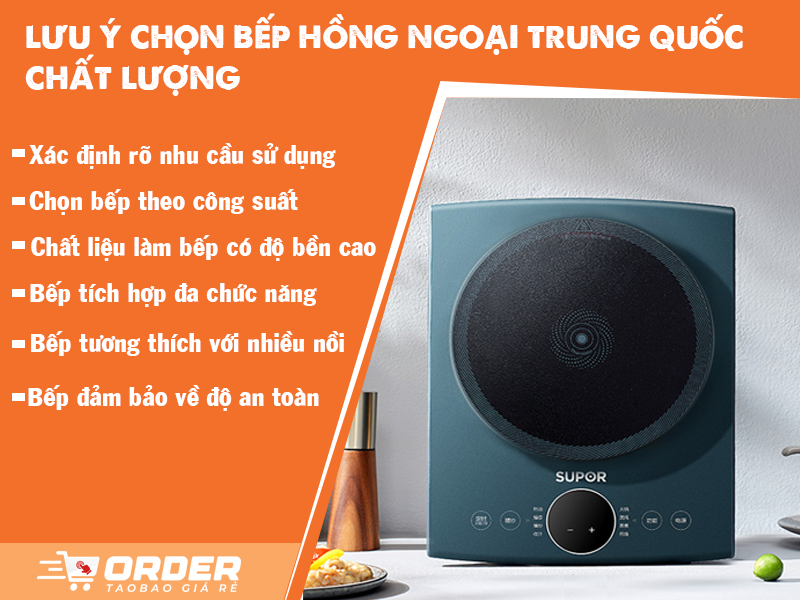 Bếp hồng ngoại Trung Quốc