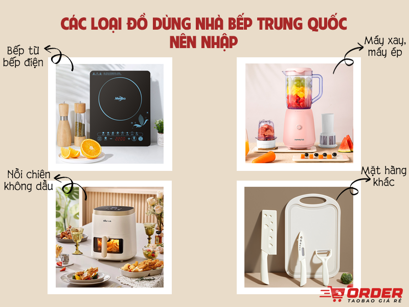 đồ dùng nhà bếp Trung Quốc