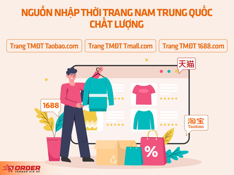 thời trang nam Trung Quốc