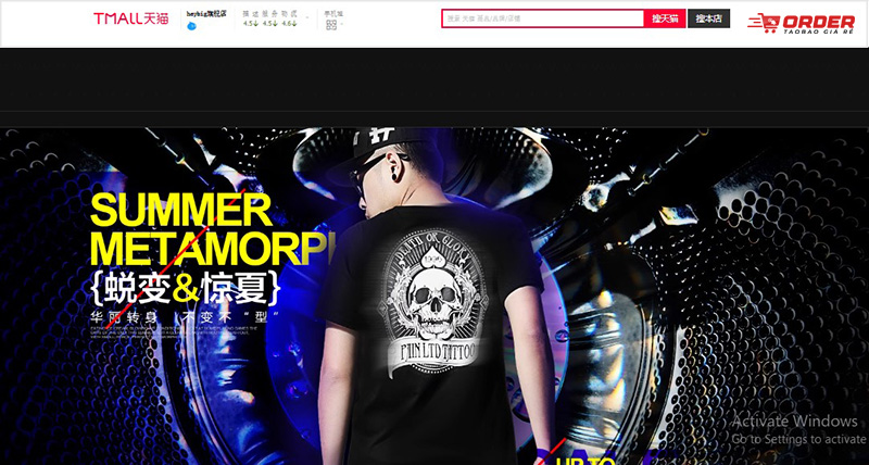 thời trang nam Trung Quốc