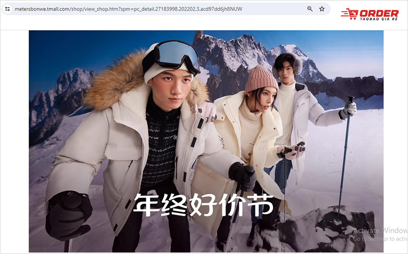 thời trang nam Trung Quốc