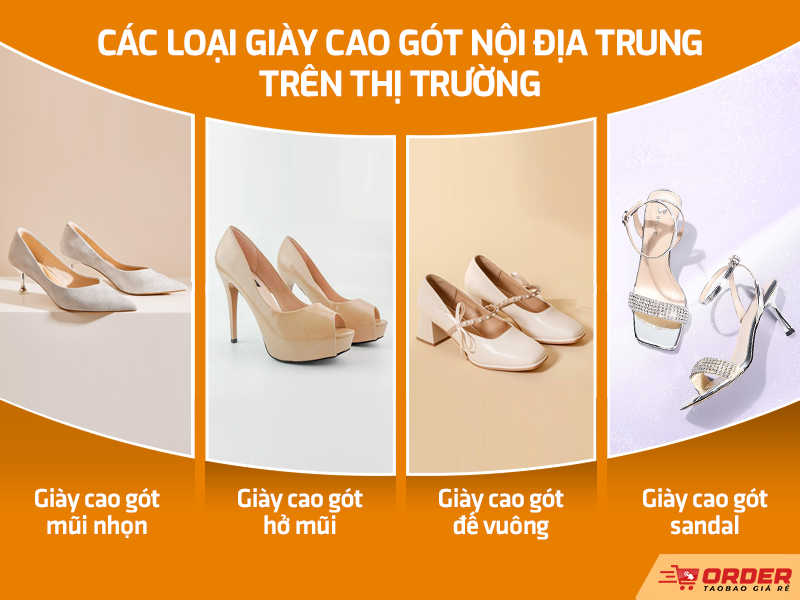 Giày cao gót Trung Quốc