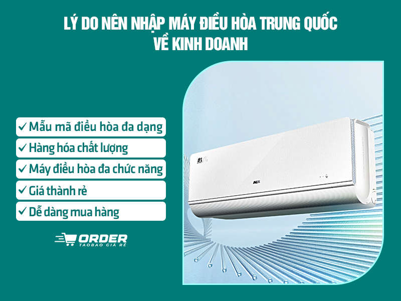 Máy điều hòa Trung Quốc