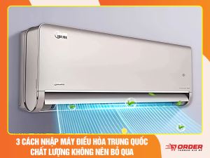 máy điều hòa Trung Quốc