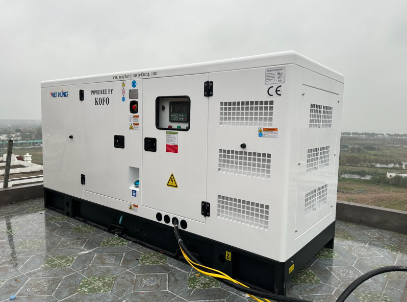 Nhập máy phát điện nội địa Trung Quốc