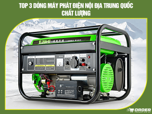 máy phát điện nội địa Trung Quốc