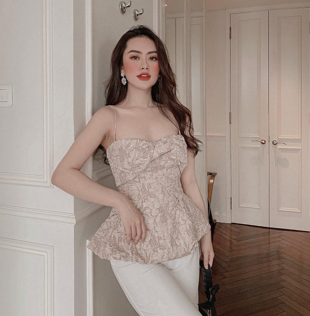 Áo 2 dây nữ Trung Quốc