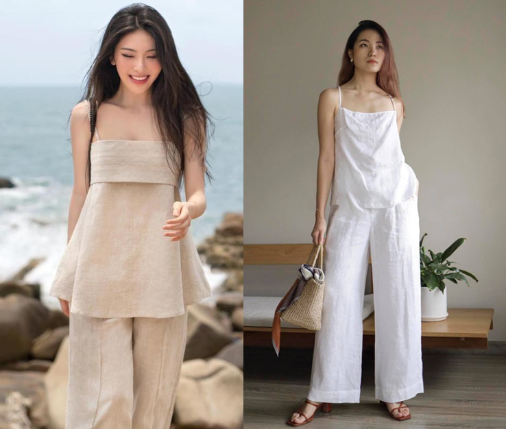 áo 2 dây nữ trung quốc