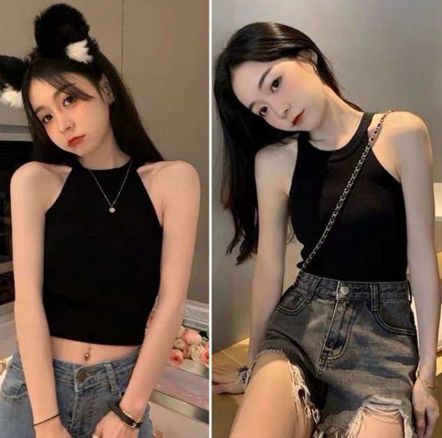 áo 2 dây nữ Trung Quốc