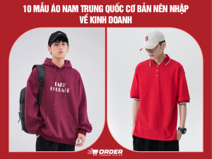 áo nam Trung Quốc