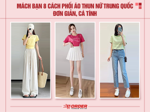 áo thun nữ Trung Quốc