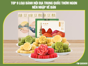 bánh nội địa Trung Quốc