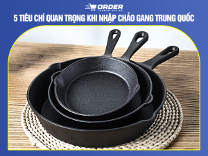 chảo gang Trung Quốc