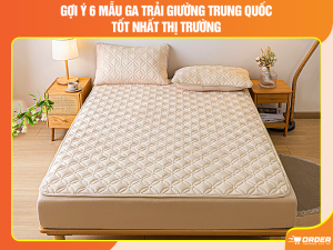 ga trải giường Trung Quốc