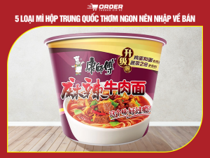 mì hộp Trung Quốc