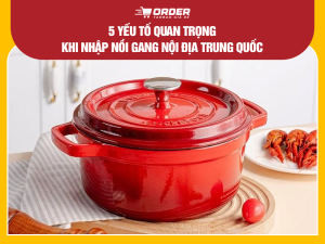 nồi gang nội địa Trung Quốc