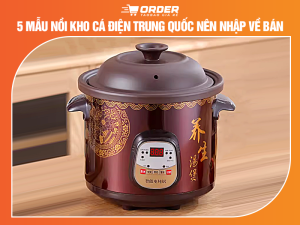nồi kho cá điện Trung Quốc