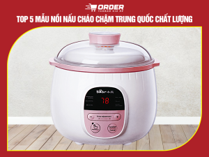 nồi nấu cháo chậm Trung Quốc