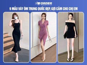 váy ôm Trung Quốc