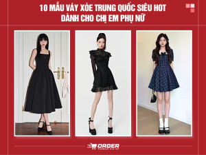 váy xòe Trung Quốc