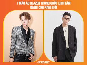 áo blazer trung quốc