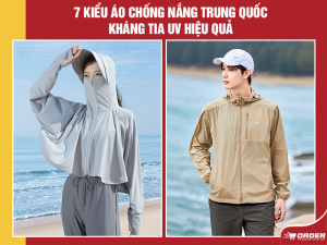 áo chống nắng Trung Quốc