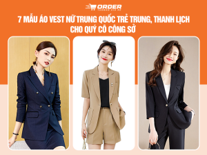 áo vest nữ Trung Quốc