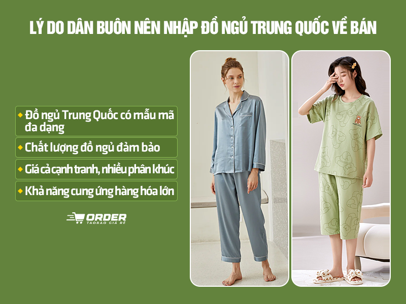 đồ ngủ Trung Quốc