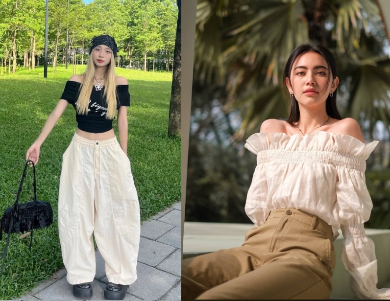 Quần kaki nữ Trung Quốc