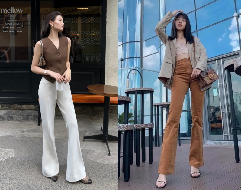 Quần kaki nữ Trung Quốc