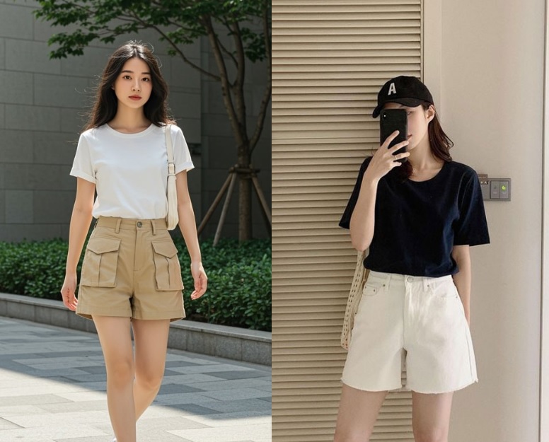 Quần kaki nữ Trung Quốc