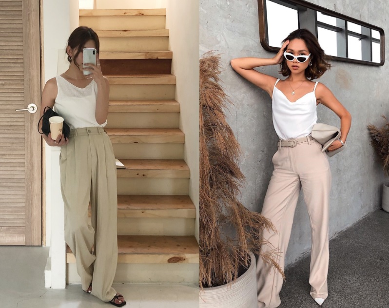 Quần kaki nữ Trung Quốc