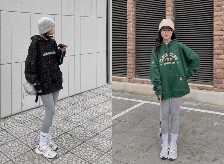 Quần legging Trung Quốc