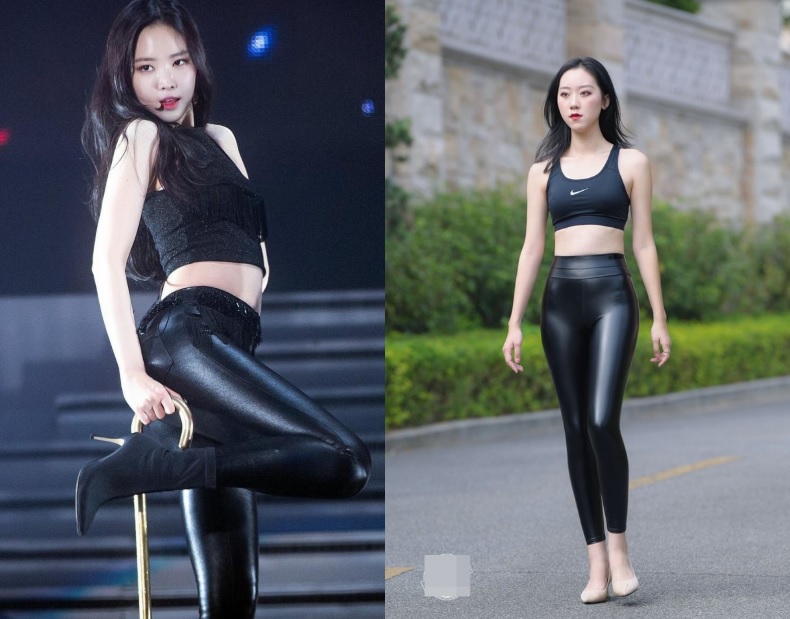 Quần legging Trung Quốc