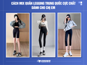 quần legging Trung Quốc