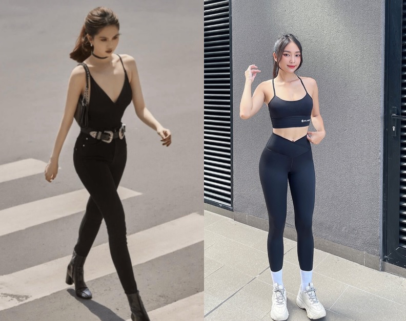 Quần legging Trung Quốc