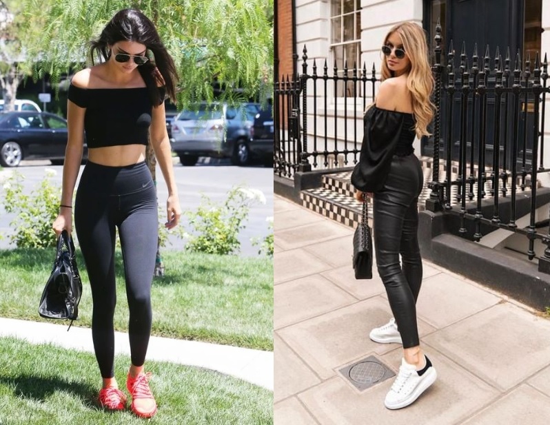 Quần legging Trung Quốc