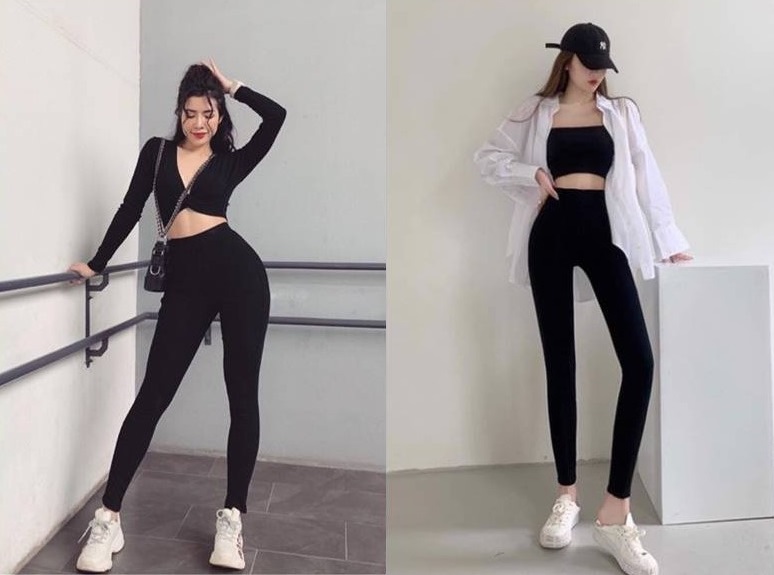 Quần legging Trung Quốc