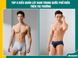 quần lót nam Trung Quốc