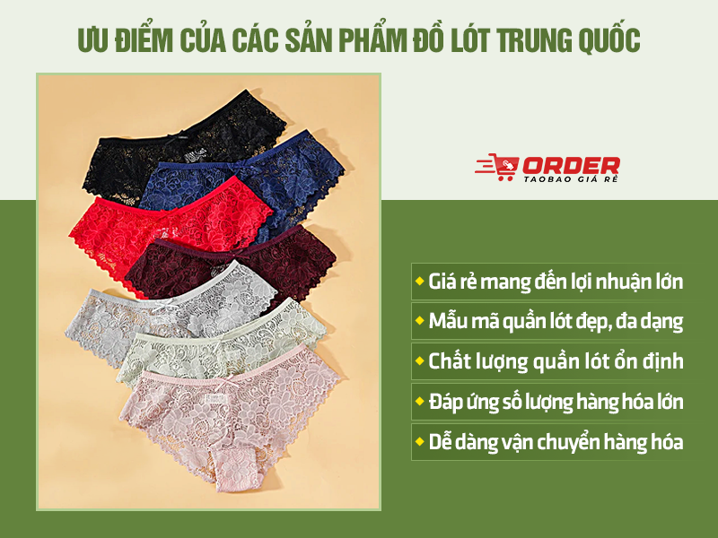 quần lót nữ Trung Quốc