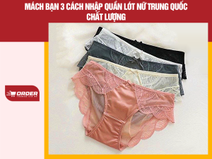 quần lót nữ Trung Quốc