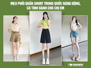 quần short Trung Quốc