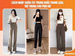 quần tây Trung Quốc