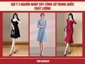 váy công sở Trung Quốc