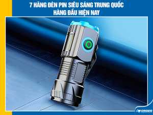 đèn pin siêu sáng Trung Quốc