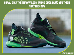 giày thể thao Wilson Trung Quốc