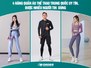quần áo thể thao Trung Quốc